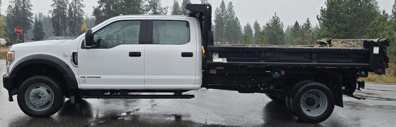 Used 2022 Ford F550 4x4 Crew Cab Super Duty image 9