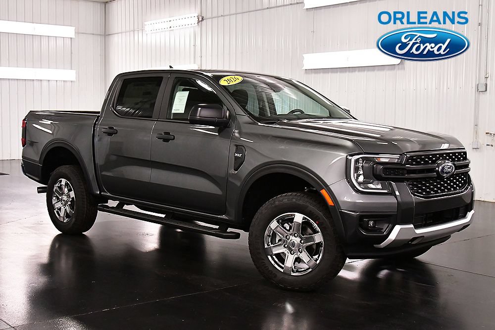 New 2026 Ford Ranger XLT w/ Equipment Group 301A High