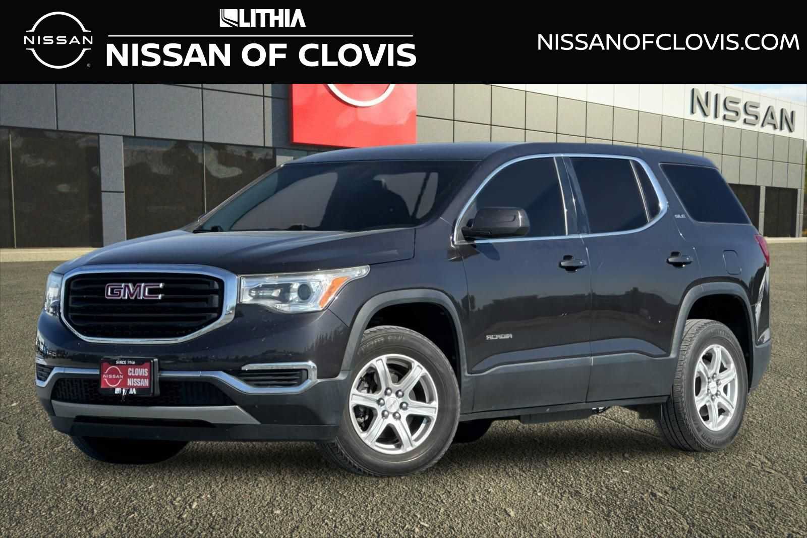 Used 2018 GMC Acadia SLE