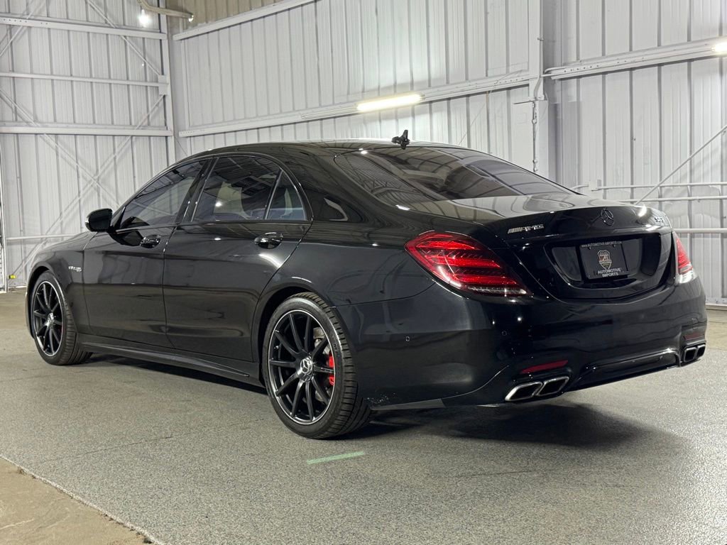 Used 2020 Mercedes-Benz S 63 AMG 4MATIC Sedan image 11