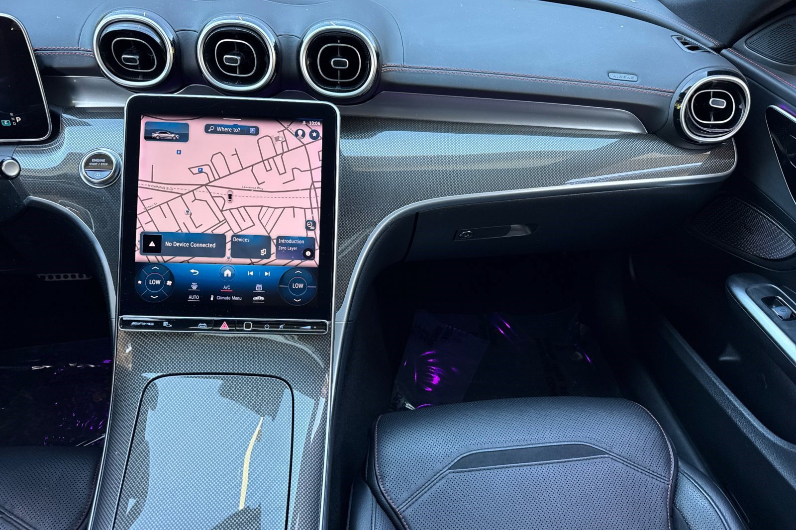 Certified 2024 Mercedes-Benz C 43 AMG 4MATIC Sedan image 33