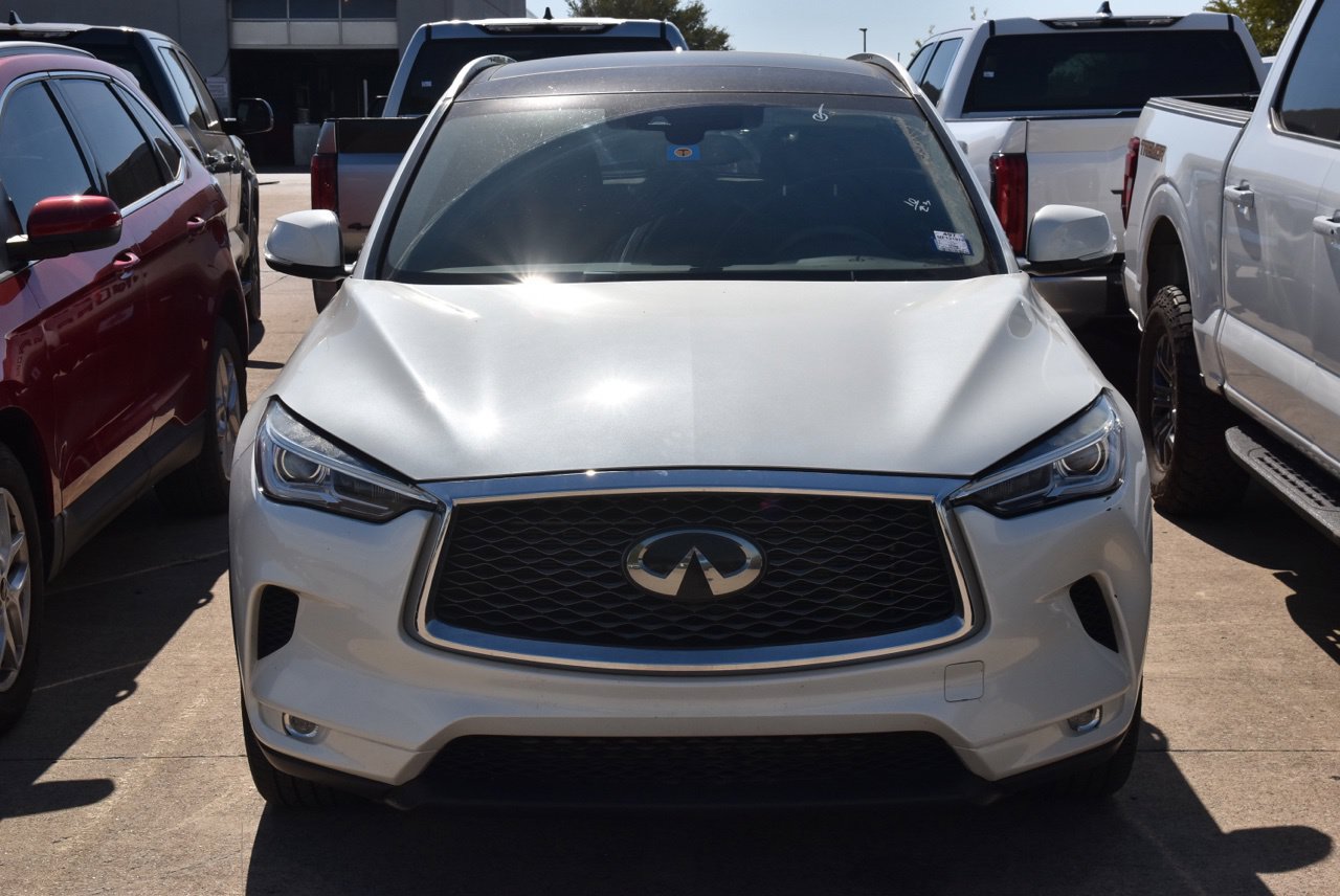 Used 2021 INFINITI QX50 Luxe FWD image 3