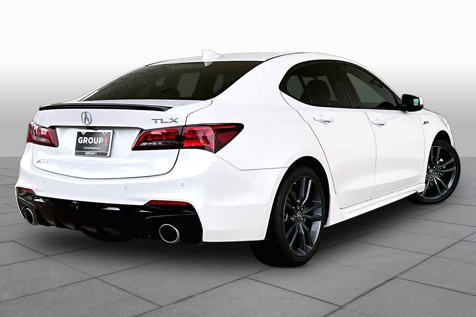 Used 2020 Acura TLX w/ Technology & A-SPEC Package FWD image 12