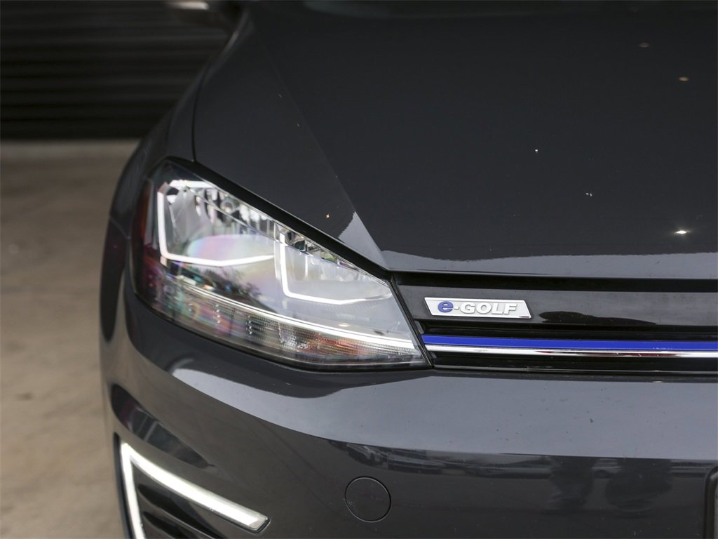 Used 2019 Volkswagen e-Golf SE w/ Driver Assistance Package image 11
