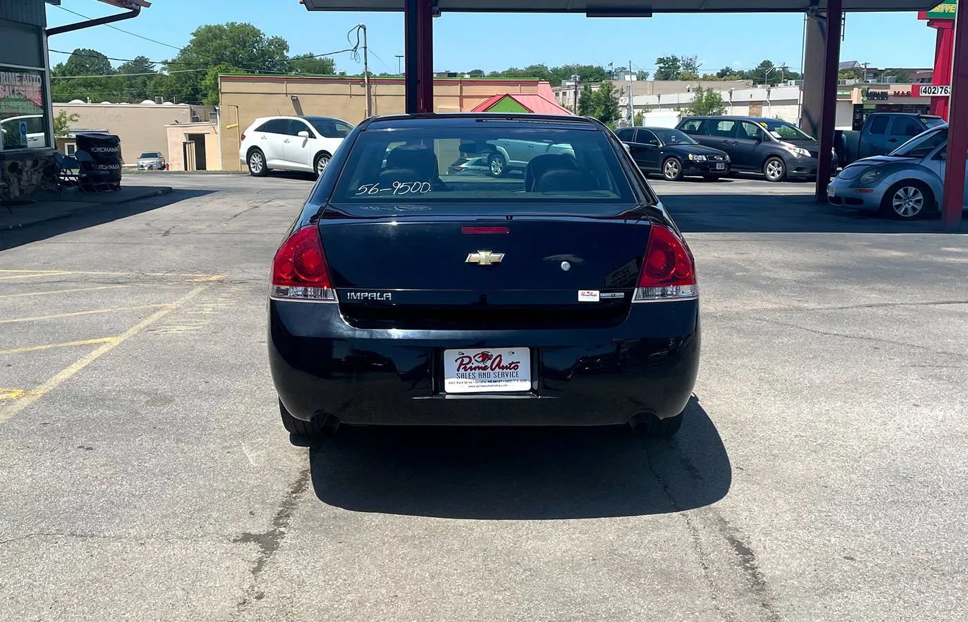 Used 2016 Chevrolet Impala Police FWD image 5