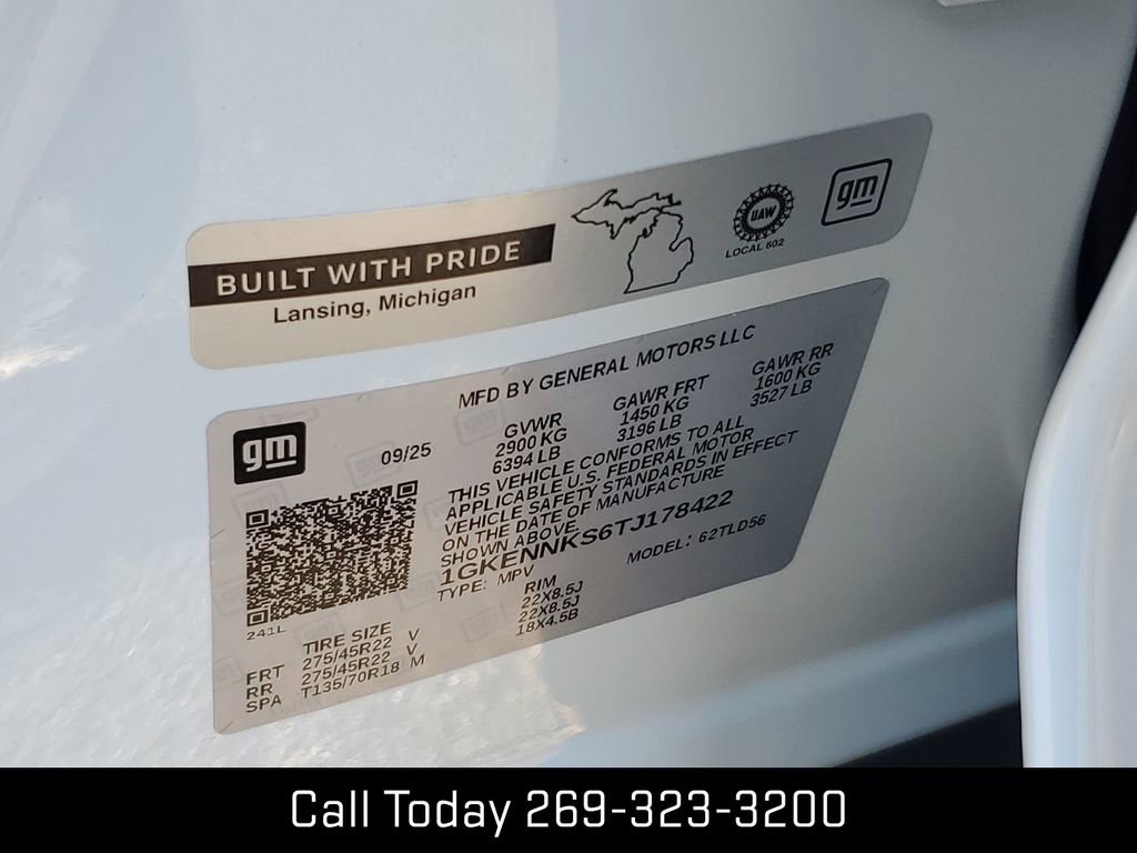 New 2026 GMC Acadia Elevation w/ Black Edition image 36