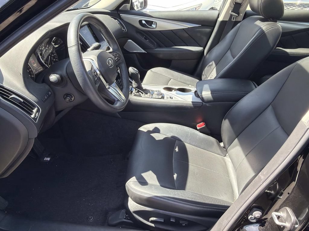 Certified 2023 INFINITI Q50 Luxe w/ Cargo Package RWD image 19