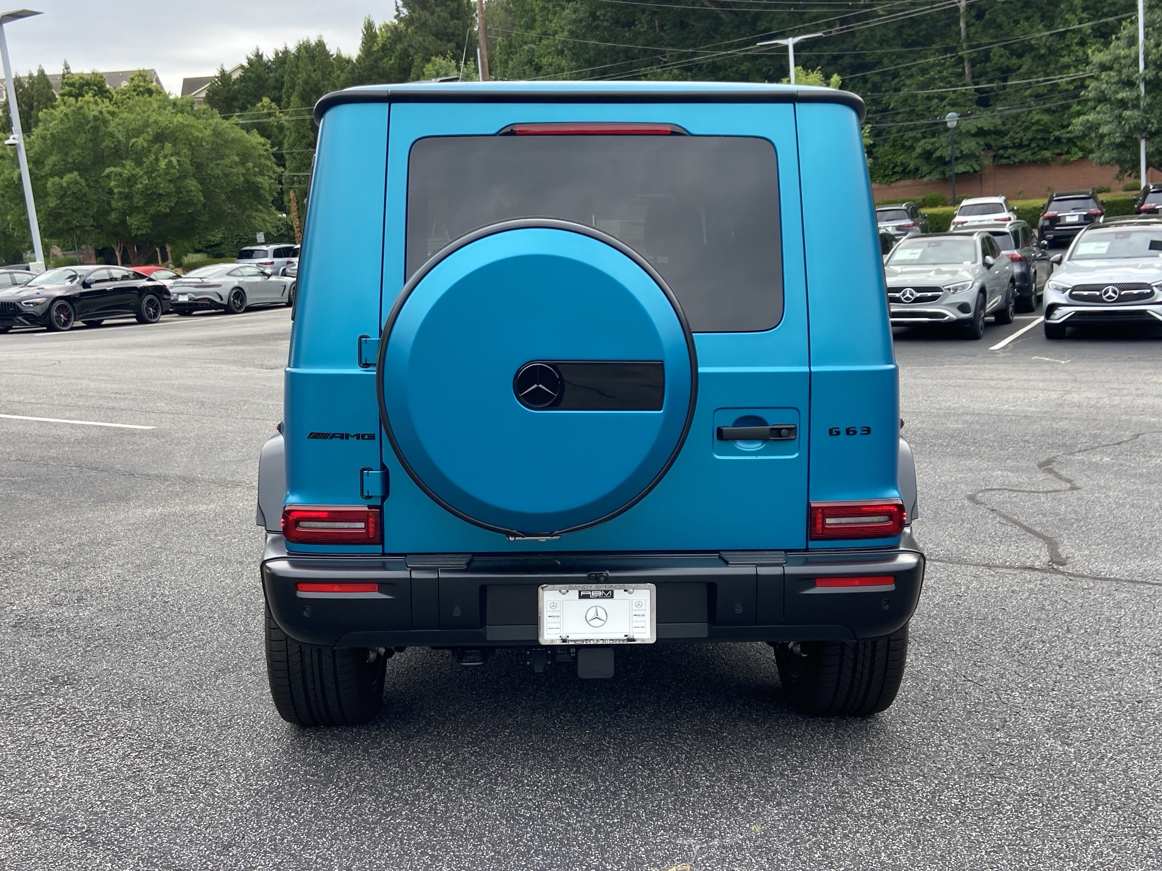 New 2026 Mercedes-Benz G 63 AMG 4MATIC image 7