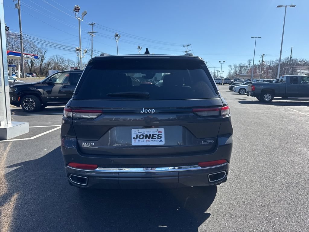 New 2025 Jeep Grand Cherokee Overland w/ MOPAR Finishing Package AWD/4WD image 6
