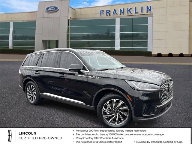 Certified 2025 Lincoln Aviator Premiere image 1
