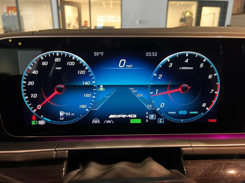 Used 2022 Mercedes-Benz GLE 53 AMG 4MATIC Coupe image 19