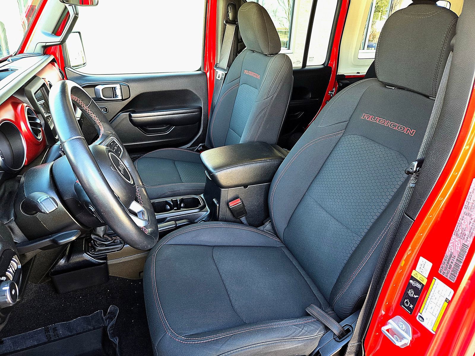 Used 2021 Jeep Wrangler Unlimited Rubicon w/ LED Lighting Group image 23