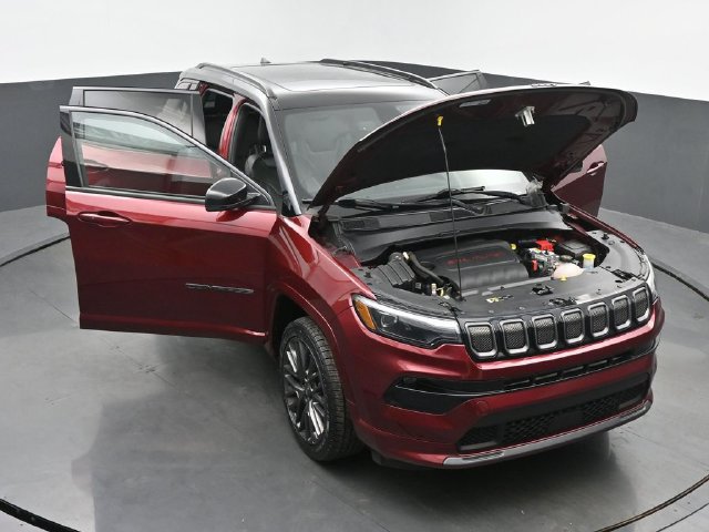 Used 2022 Jeep Compass High Altitude AWD/4WD image 64