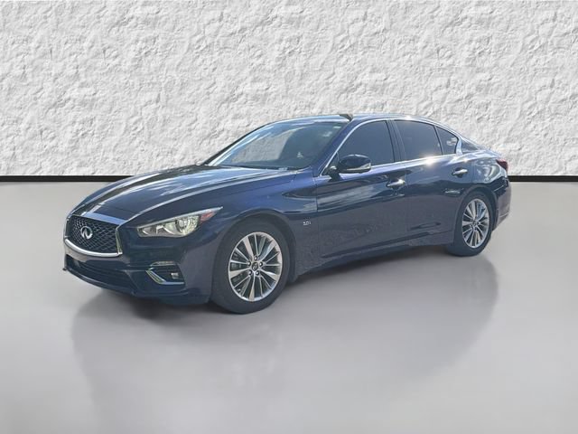 Used 2022 INFINITI Q50 Luxe w/ Cargo Package RWD image 7