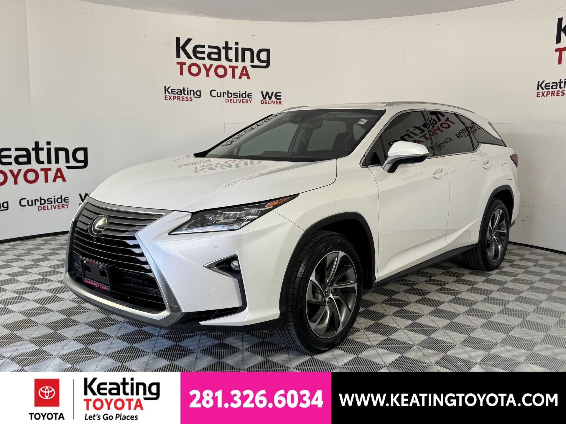 Used 2018 Lexus RX 350L Luxury w/ Accessory Package FWD image 9