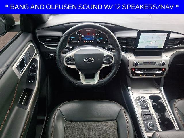 Certified 2021 Ford Explorer Timberline image 12