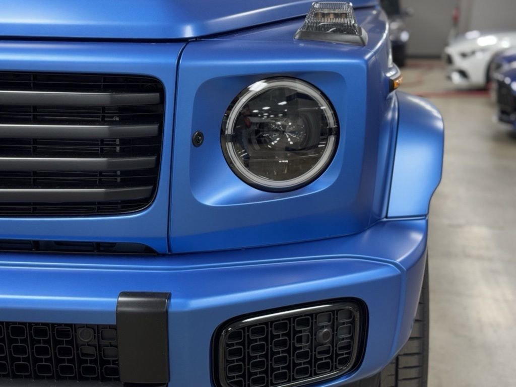 New 2025 Mercedes-Benz G 580 w/ EQ Technology image 8