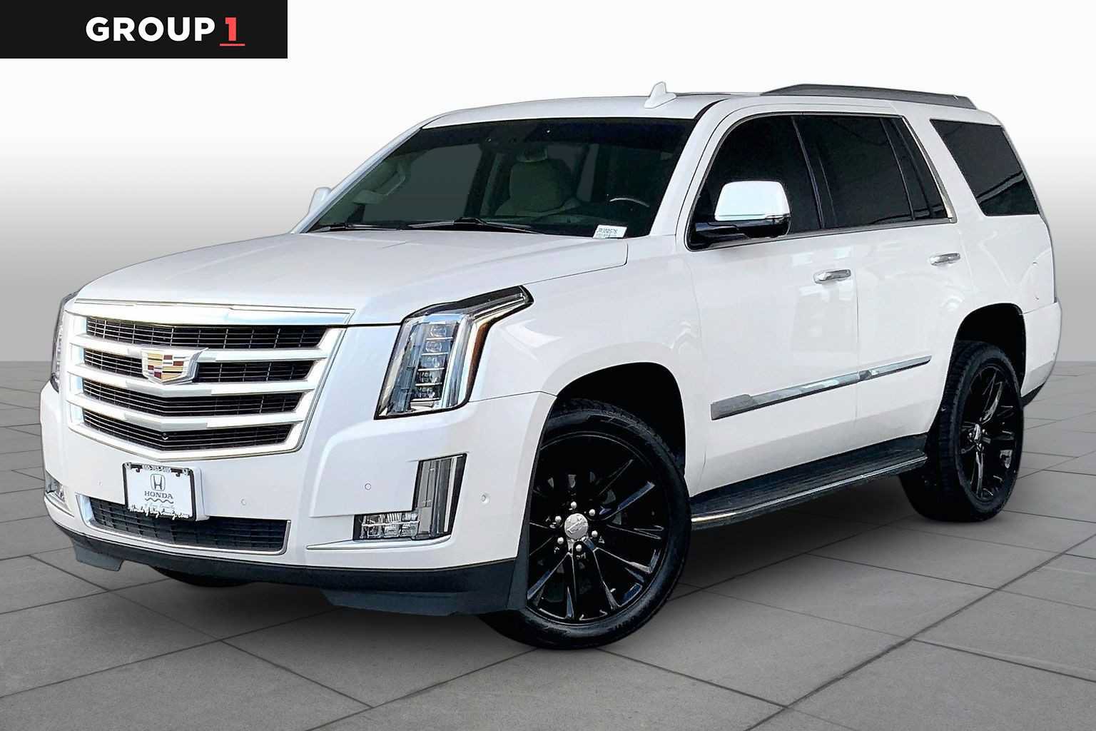 Used 2018 Cadillac Escalade Luxury
