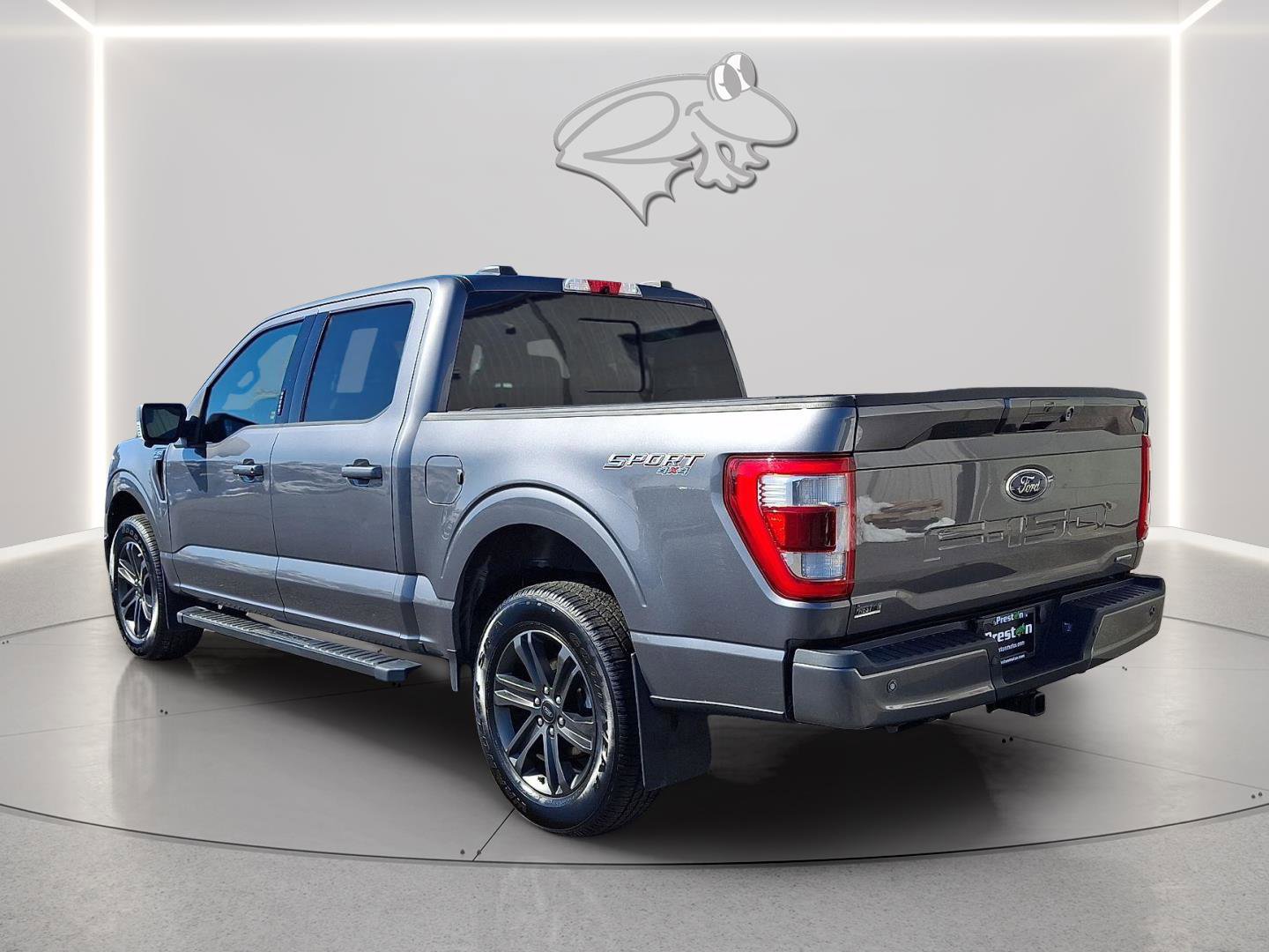 Used 2021 Ford F150 Lariat w/ Equipment Group 502A High image 12