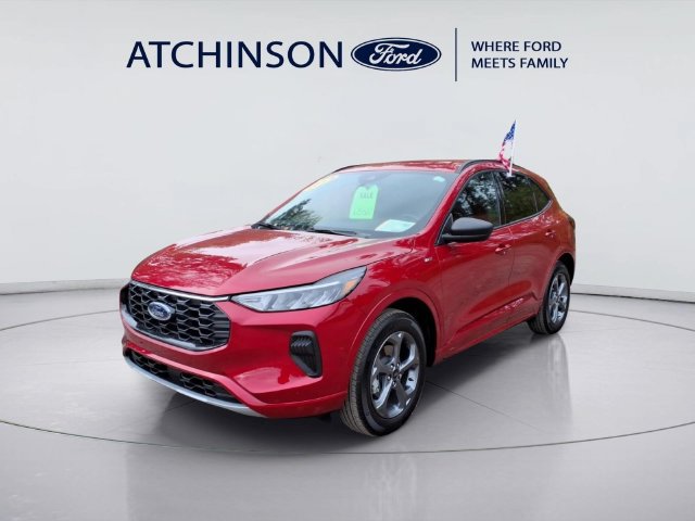 Certified 2024 Ford Escape ST-Line w/ Tech Pack #1 AWD/4WD image 1