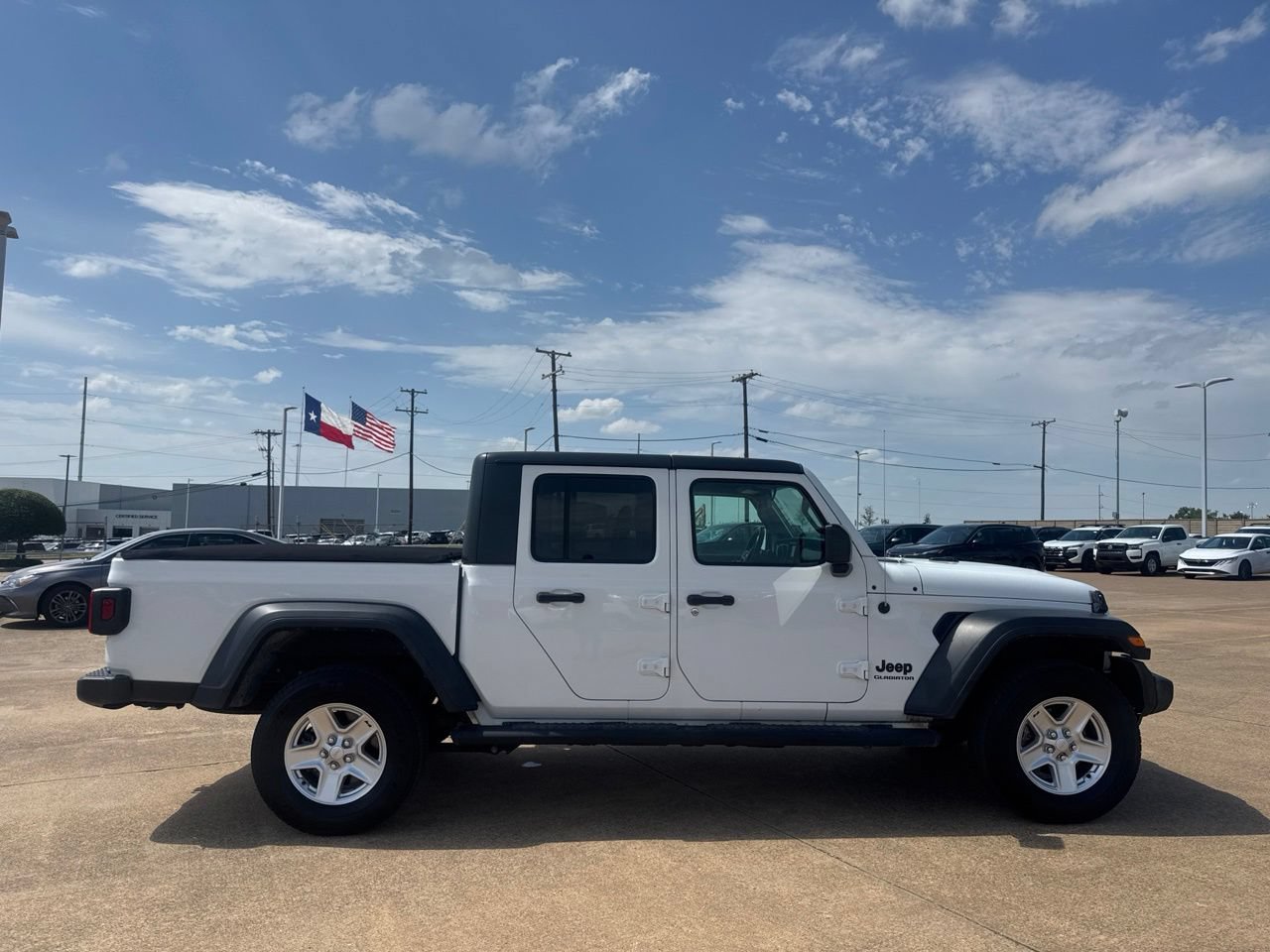 Used 2020 Jeep Gladiator Sport w/ Quick Order Package 24S AWD/4WD image 24