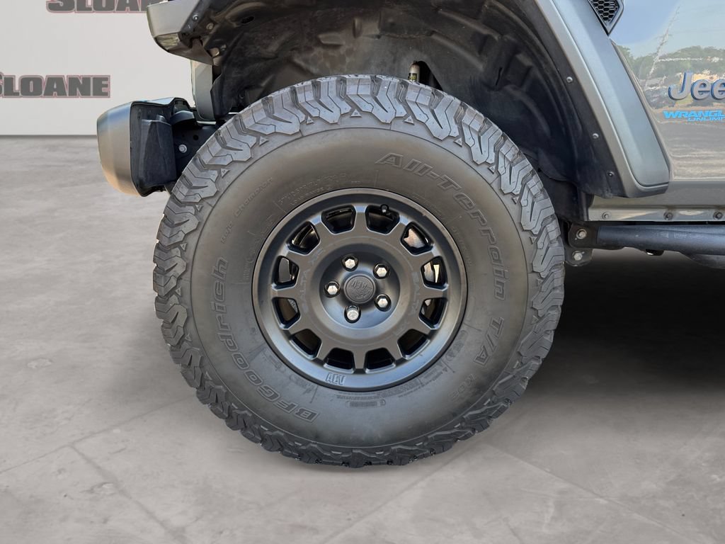 Used 2021 Jeep Wrangler Unlimited Rubicon 4xe w/ Cold Weather Group AWD/4WD image 14