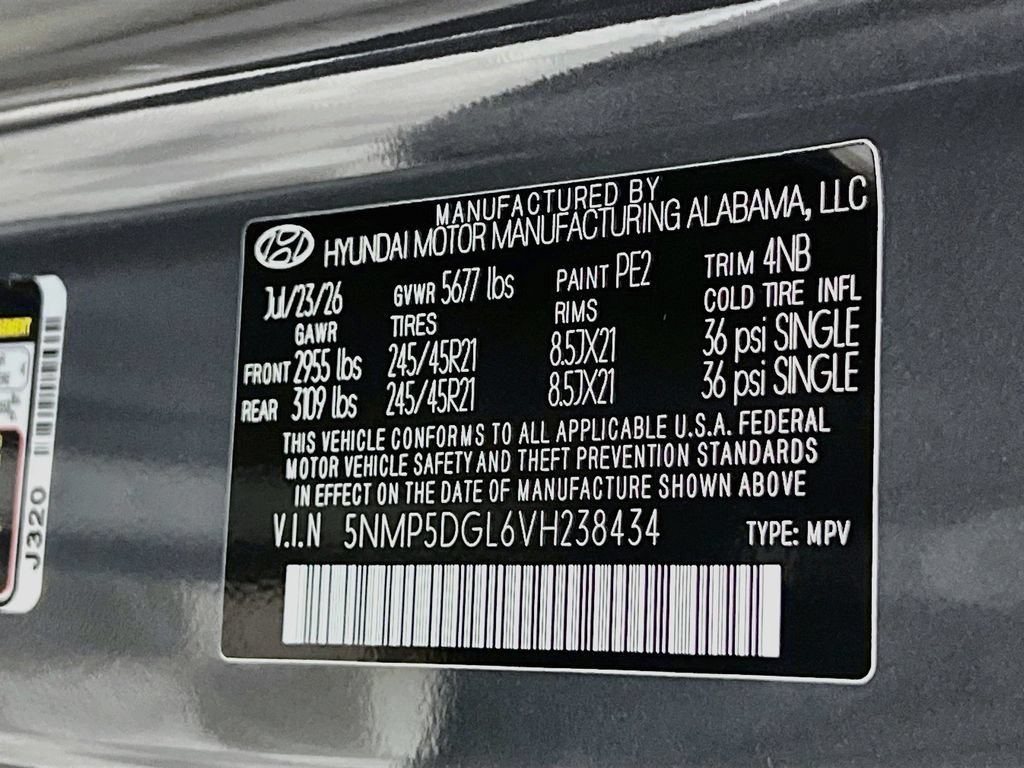 New 2027 Hyundai Santa Fe Calligraphy AWD/4WD image 27