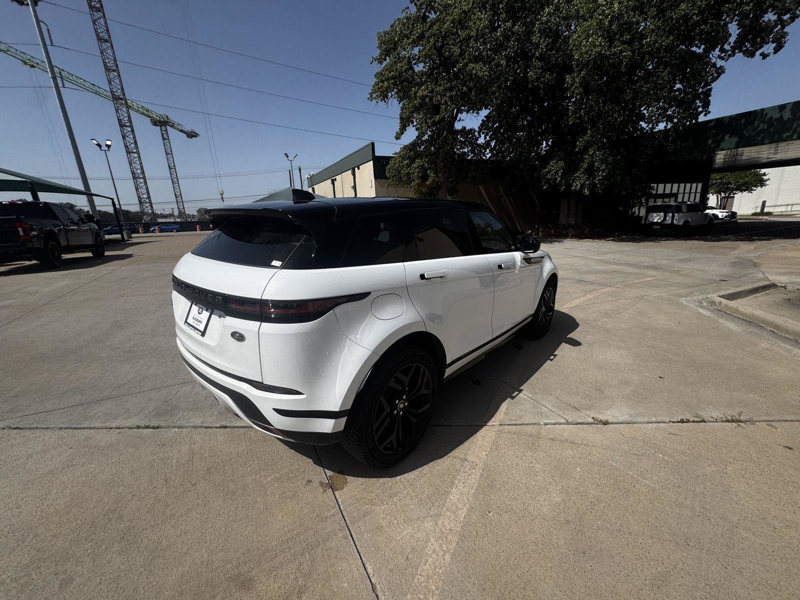 Used 2020 Land Rover Range Rover Evoque R-Dynamic S AWD/4WD image 5
