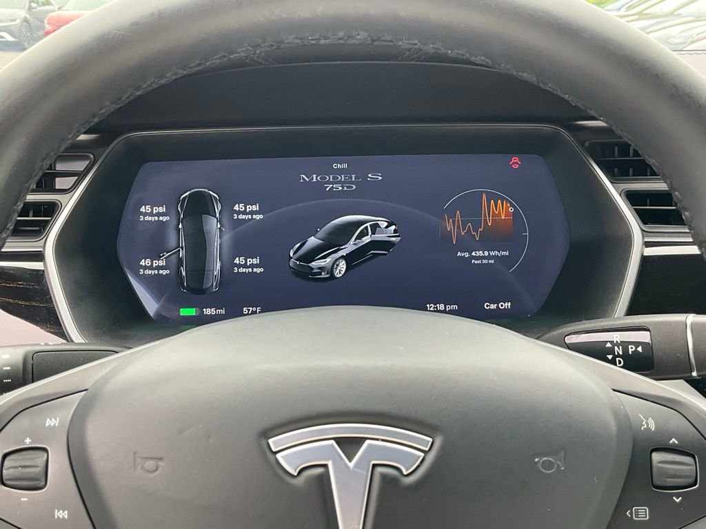 Used 2018 Tesla Model S 75D AWD/4WD image 39