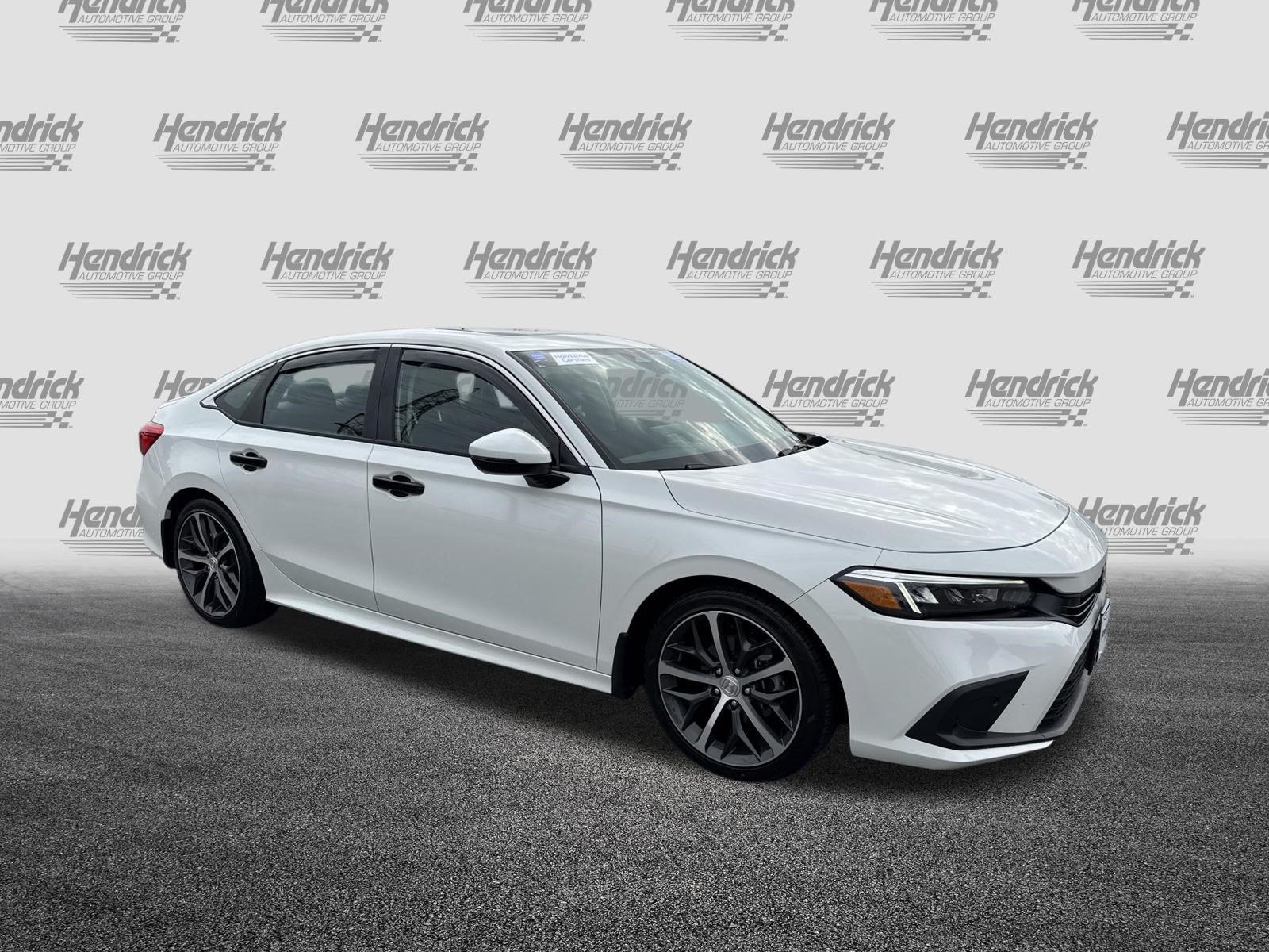 Certified 2024 Honda Civic Touring image 2