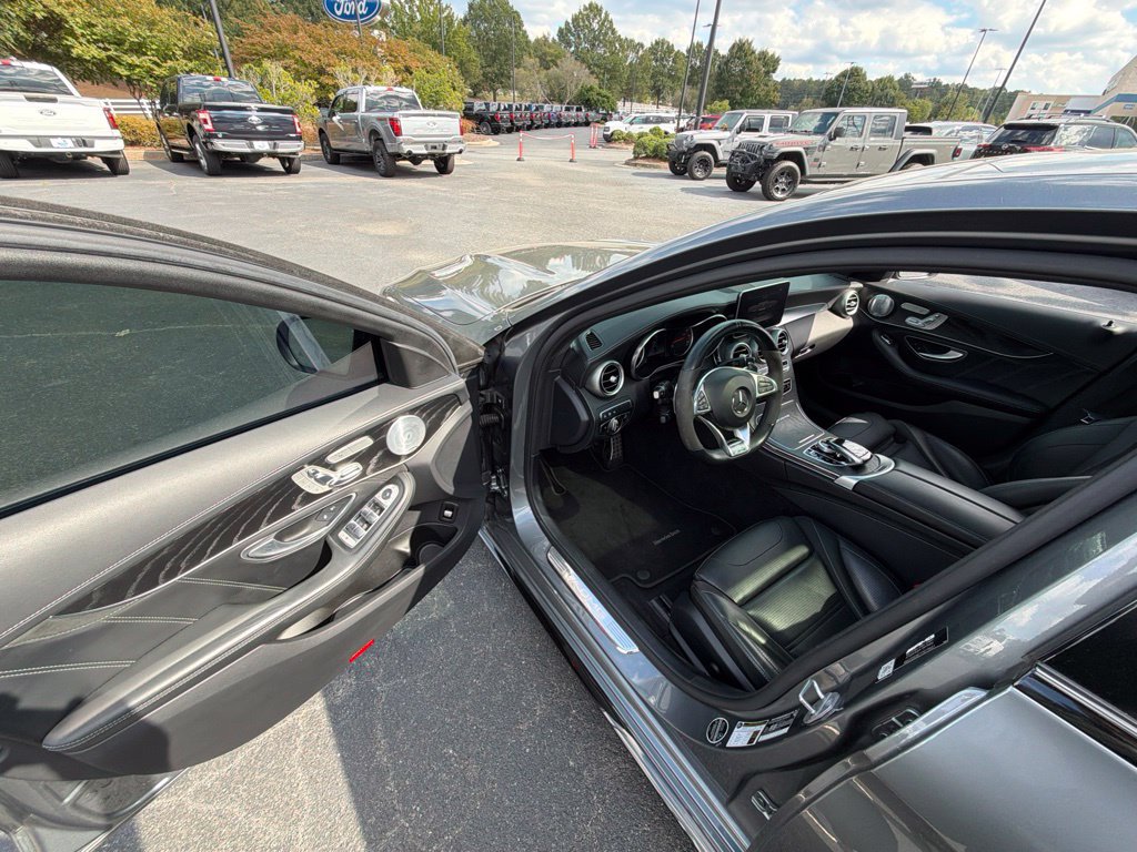 Used 2018 Mercedes-Benz C 63 AMG S image 10