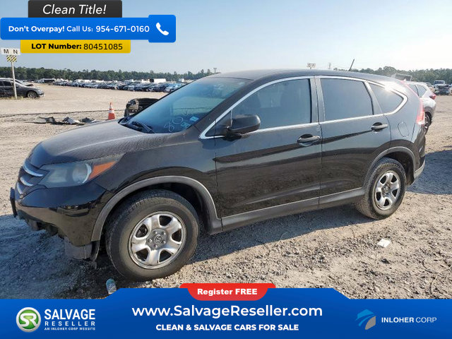 Used 2014 Honda CR-V LX
