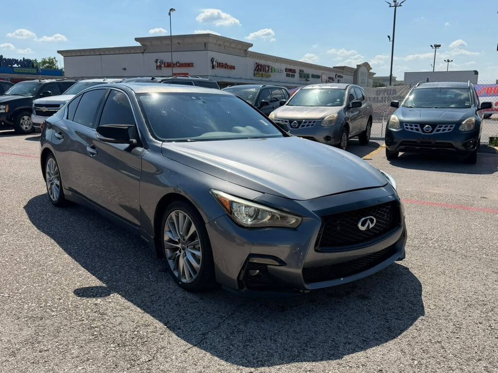 Used 2017 INFINITI Q50 3.0t Premium RWD image 5