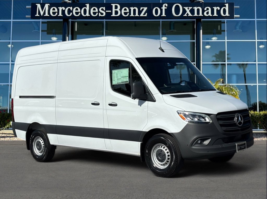 New 2026 Mercedes-Benz Sprinter 2500