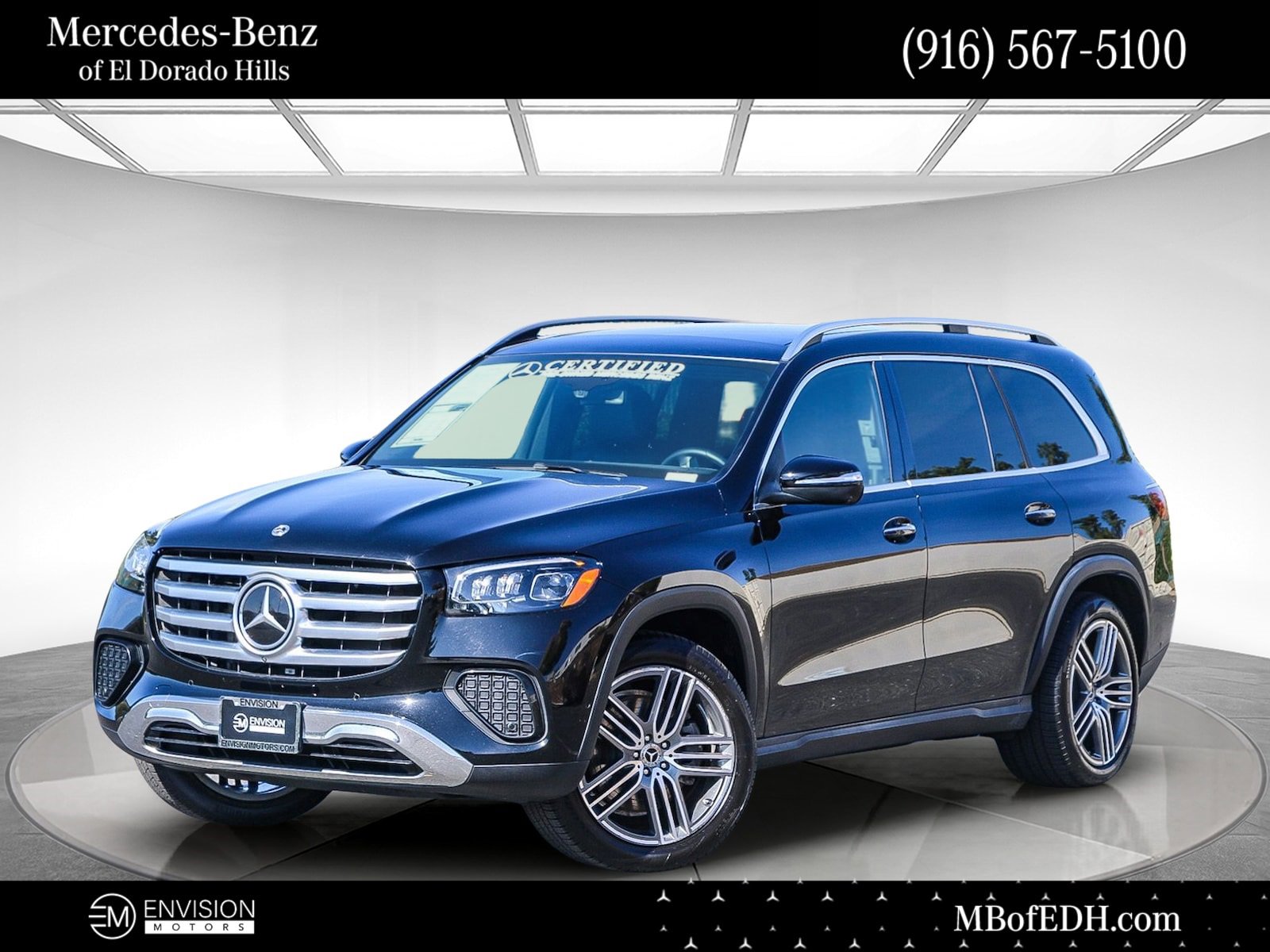 Certified 2024 Mercedes-Benz GLS 450 4MATIC