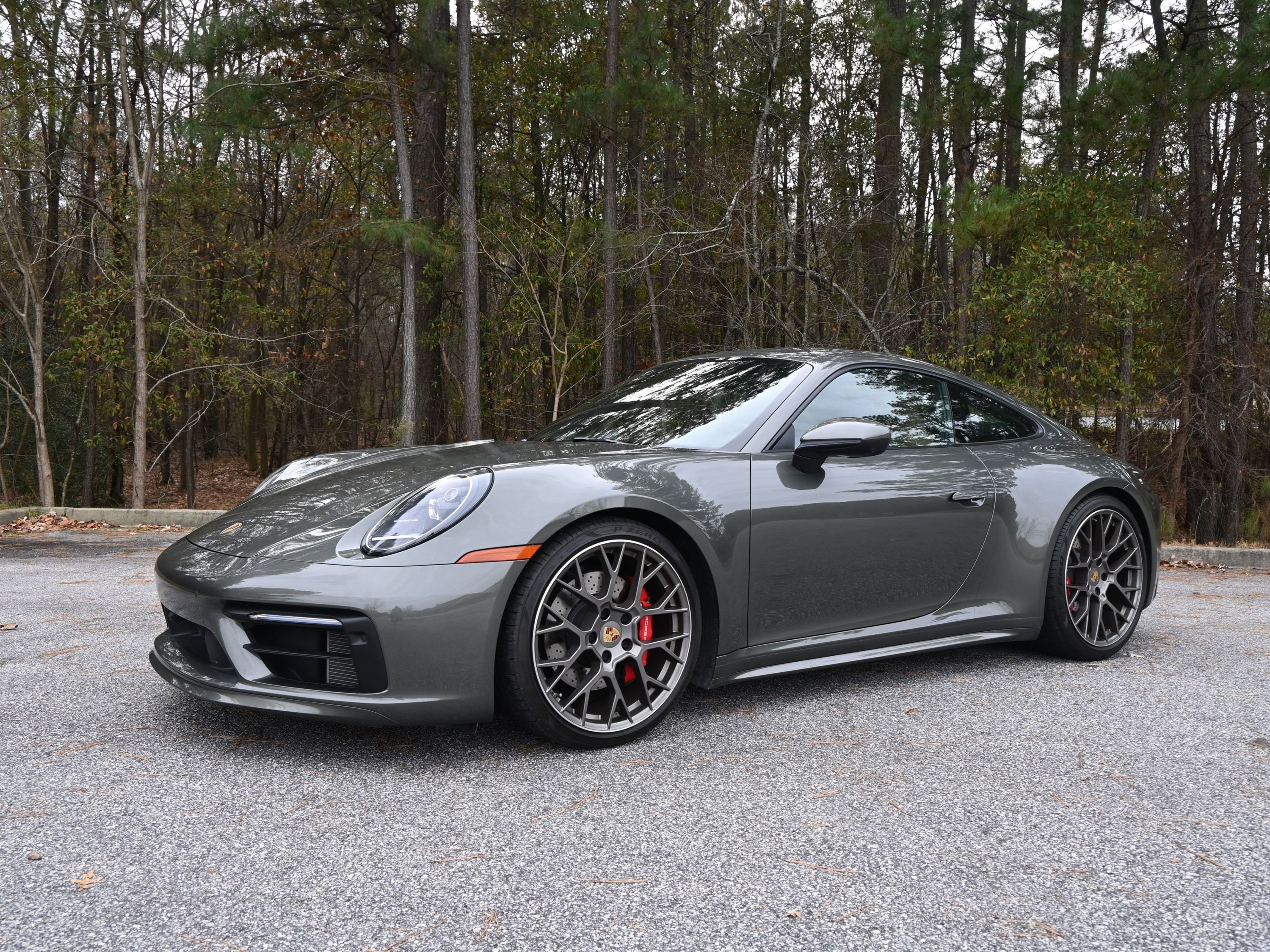 Certified 2021 Porsche 911 Carrera 4S image 1