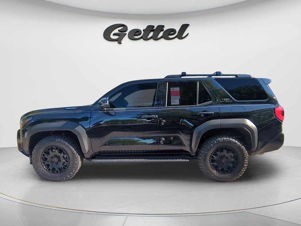 New 2025 Toyota 4Runner TRD Off-Road Premium AWD/4WD image 8