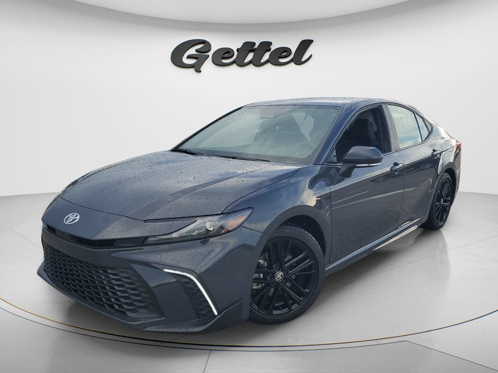 Certified 2026 Toyota Camry SE w/ Convenience Package FWD image 1