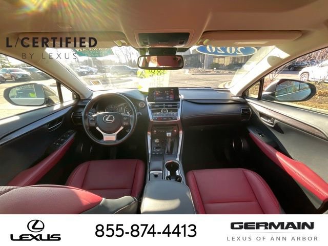 Certified 2020 Lexus NX 300 300 Base w/ Comfort Package image 14