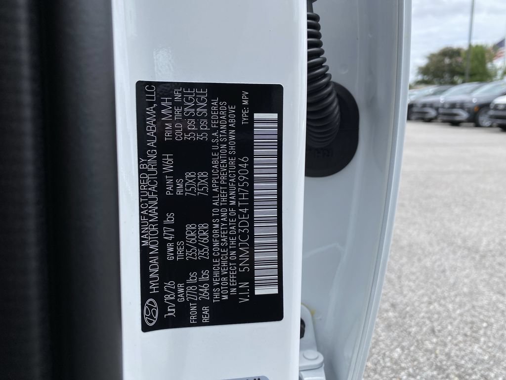 New 2026 Hyundai Tucson SEL FWD image 35