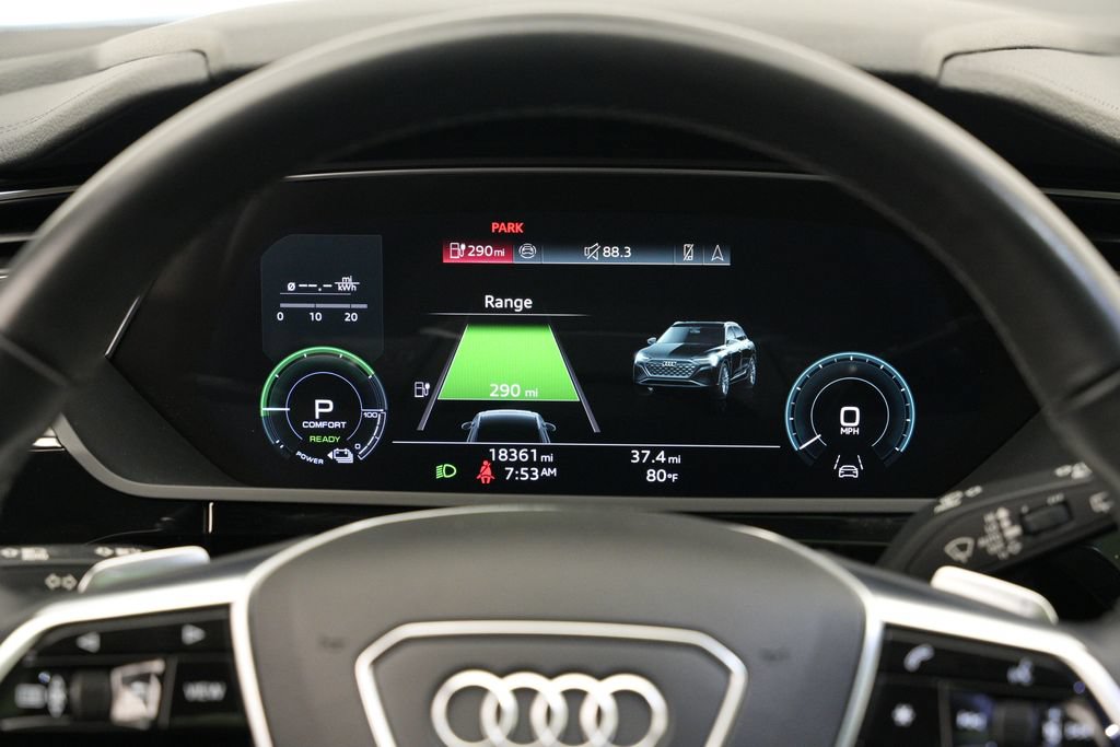 Used 2024 Audi Q8 e-tron Premium AWD/4WD image 12