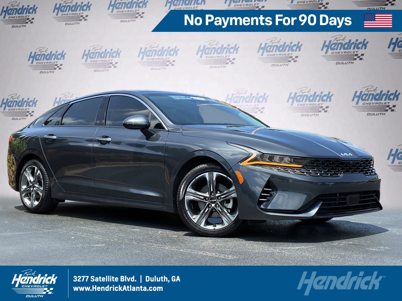 Used 2024 Kia K5 EX w/ EX Premium Package