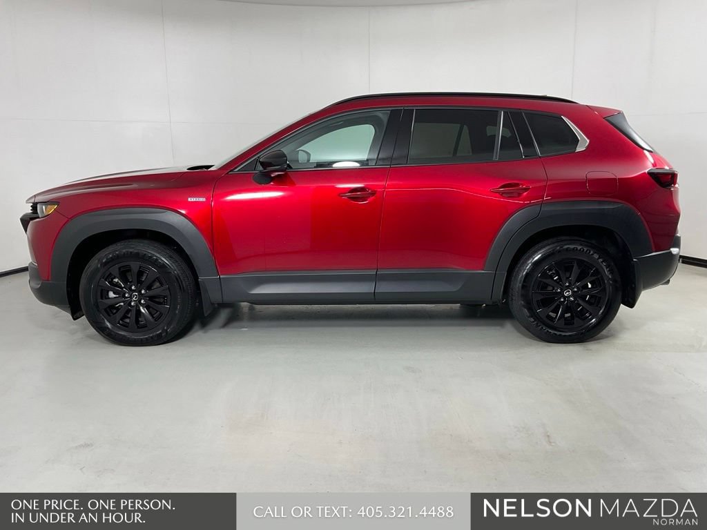 Used 2025 MAZDA CX-50 AWD 2.5 Hybrid w/ Weather Package image 8