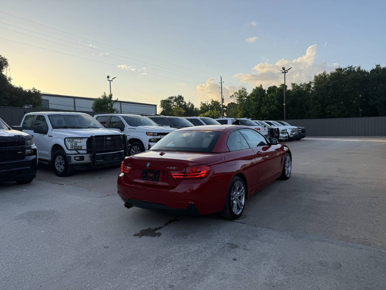 Used 2014 BMW 428i xDrive Convertible AWD/4WD image 9