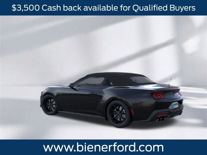 New 2025 Ford Mustang GT Premium w/ Mustang Nite Pony Package image 6