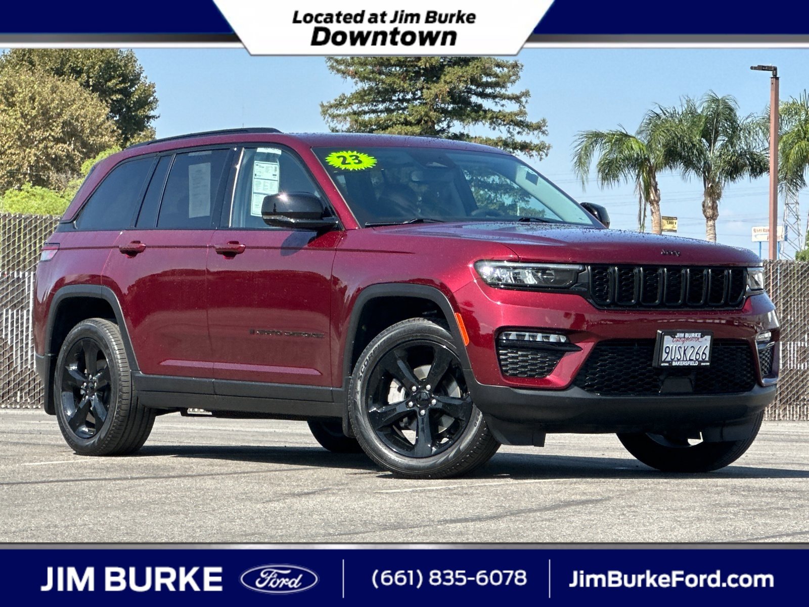 Used 2023 Jeep Grand Cherokee Limited w/ Black Appearance Package