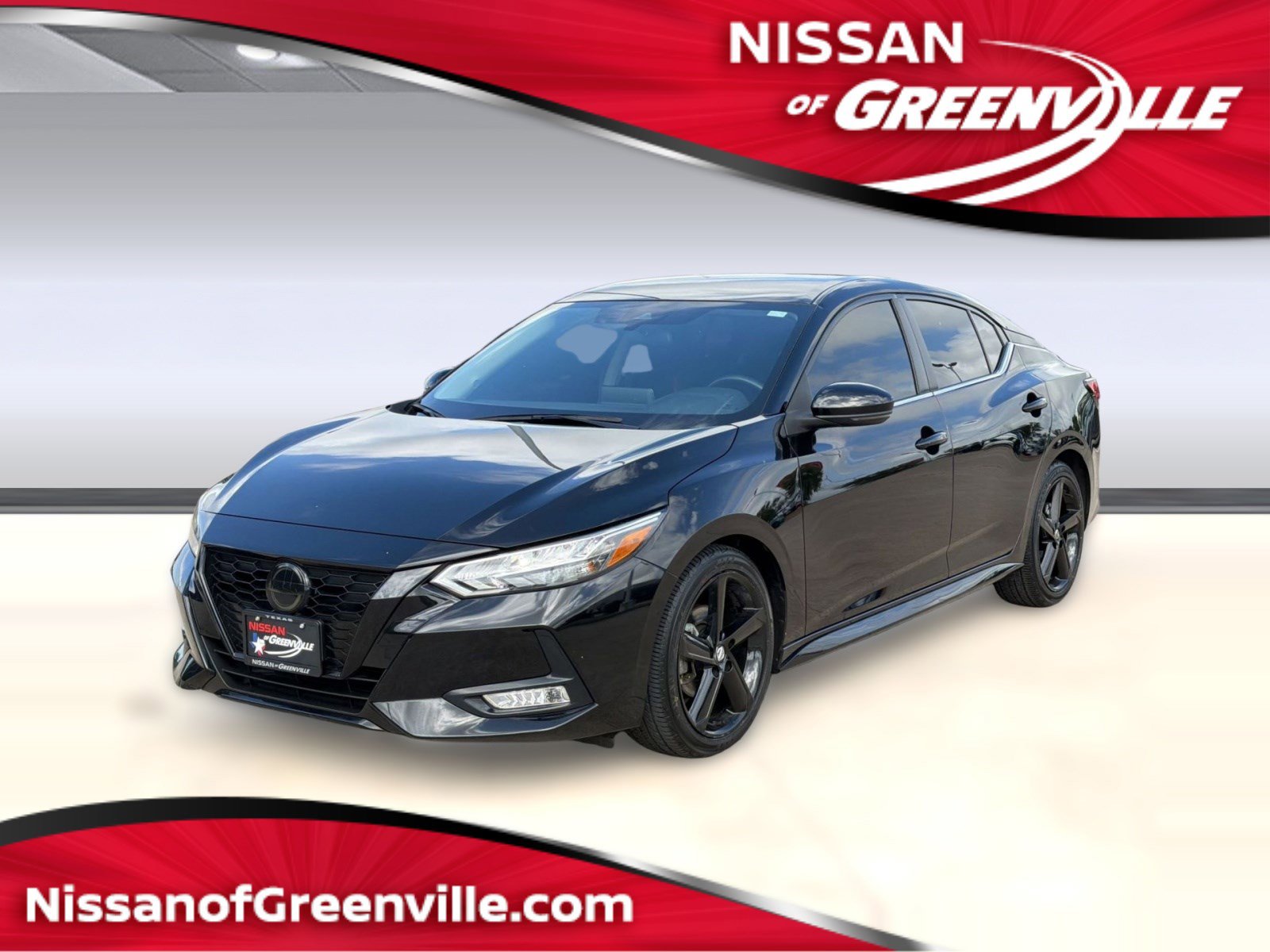 Used 2023 Nissan Sentra SR w/ Midnight Edition Package
