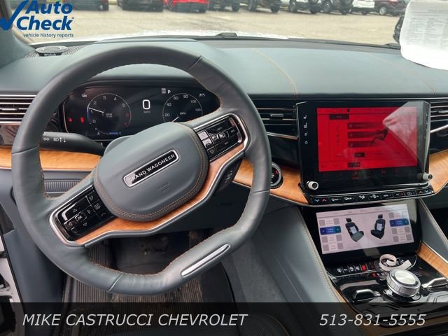 Used 2024 Jeep Grand Wagoneer L Series III image 8