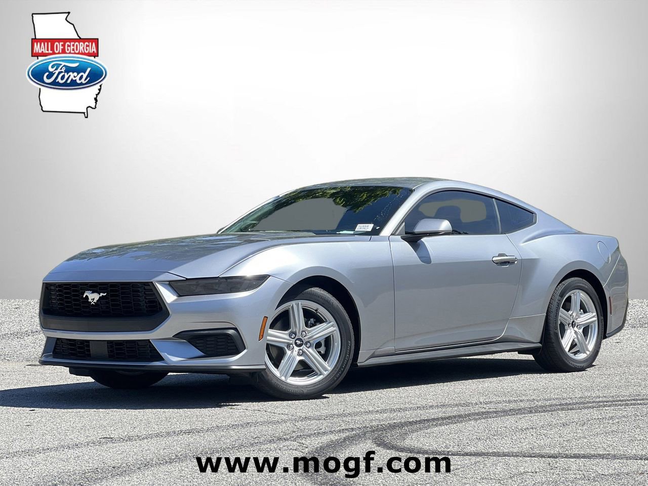 New 2026 Ford Mustang Coupe RWD image 1