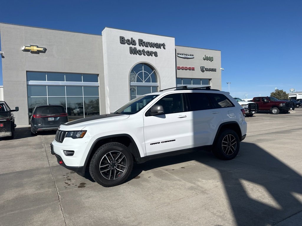 Used 2021 Jeep Grand Cherokee Trailhawk